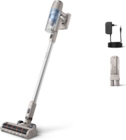 Philips 2000 series Johdoton Pölynimuri XC2011/01 Sauvaimuri Pussiton Sininen Suorakulmainen Kuiva Sykloninen