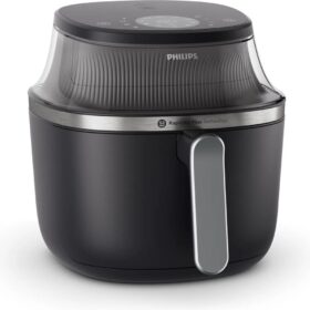 Philips 3000-sarjan Air fryer NA331/00 62 l Musta