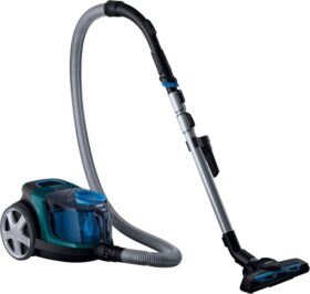 Philips 3000 series PowerPro Compact FC9334/09 Pölypussiton pölynimuri 900 W Sylinteripölynimuri Kuiva Pussiton 15 L HEPA