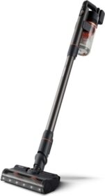 Philips 7000 series XC7055/01 Cordless Vacuum Aqua Stick vacuum Bagless Musta Punainen 06 L Suorakulmainen Kuiva &amp  Märkä
