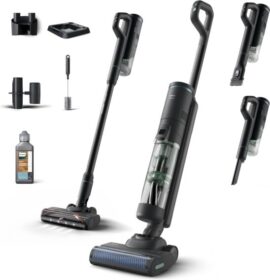 Philips 7000 series XW7263/11 märkä-kuivaimuri 2-in-1 045 l harmaa
