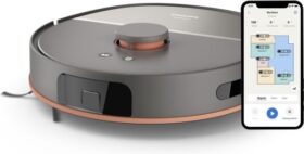 Philips HomeRun 5000 Series Robotti-imuri/lattianpesuri Pölypussi akryylinitriilibutadieenistyreeni 026 L 66 dB 026 L 3 L