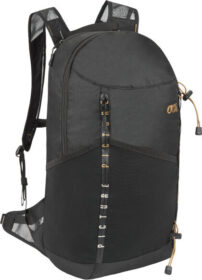Picture Off Trax 20 Backpack – Vaellusreppu Koko 20 l, harmaa/musta