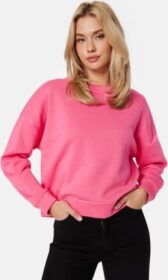 Pieces Chilli LS Sweat Hot Pink S