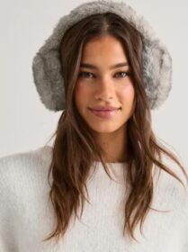 Pieces Harmaa – Pcjutlandia Earmuffs Bc