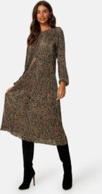 Pieces Johanne O-Neck Midi Dress