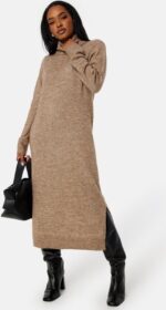 Pieces Juliana LS Rollneck Knit Dress