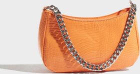 Pieces Käsilaukut – Papaya – Pckenna Croco Shoulder Bag – Laukut – Handbags