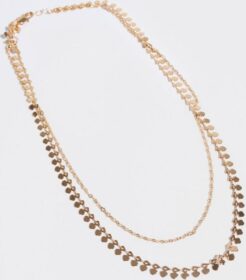 Pieces Kaulakorut – Gold Colour – Pcfiga O Necklace Pack – Korut – Necklaces