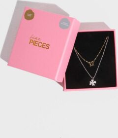 Pieces Kaulakorut – Gold Colour Silver – Fpmilie Necklace Pack Plated D2D – Korut – Necklaces