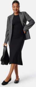 Pieces Kylie O-Neck Midi Dress