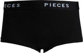 Pieces Logo Solid Trunk Musta XS Nainen