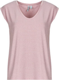 Pieces Lyhythihainen t-paita Pieces  PCBILLO TEE LUREX STRIPES  EU M