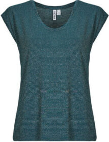 Pieces Lyhythihainen t-paita Pieces  PCBILLO TEE LUREX STRIPES  EU S