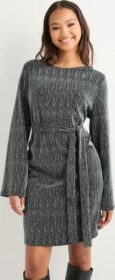 Pieces Musta – Pcmaeve Ls Rev. Dress Jrs