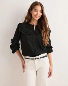 Pieces Musta – Pcraline Ls Top Bc