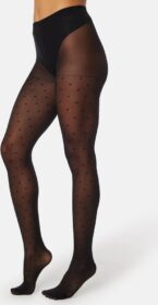 Pieces New Nikoline 20 Den Dot Tights