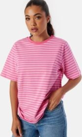 Pieces Pcabby SS Tee Begonia Pink M