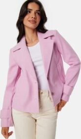 Pieces Pcbeatrice short jacket Dawn Pink XS