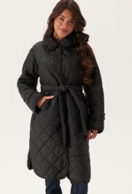 Pieces Pcemily Long Quilted Jacket