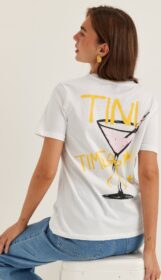 Pieces Pcgigi Ss Printed T-shirt