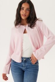 Pieces Pcorina Ls O-neck Knit Cardigan