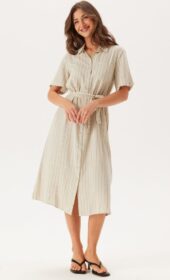 Pieces Pcpia 2/4 MIDI SHIRT DRESS