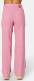 Pieces Peggy HW Wide Pant Begonia Pink S