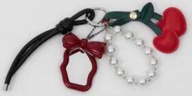 Pieces Punainen – Pcdrilla Keyhanger Bundle D2D