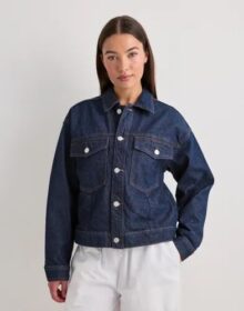 Pieces Sininen – Pcelma Denim Jacket Noos Bc