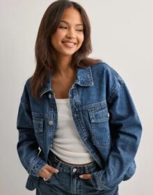 Pieces Sininen – Pcelma Denim Jacket Noos Bc
