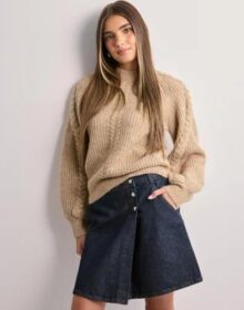 Pieces Sininen – Pcnevin Hw Mini Skirt