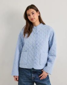 Pieces Sininen – Pcrikke Quilted Jacket Noos