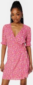 Pieces Tala 2/4 Wrap Dress