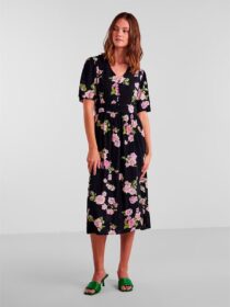 Pieces Tala Midi Lyhythihainen Mekko