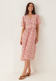 Pieces Tala SS Midi Dress
