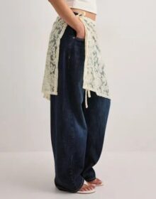 Pieces Valkoinen – Pcjova Mw Sarong Skirt D2D
