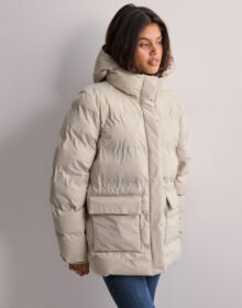Pieces Valkoinen – Pcnorma Puffer Jacket Bc