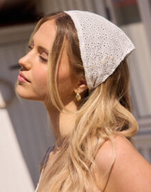Pieces Valkoinen – Pctivia Wide Headband