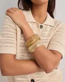 Pilgrim Beige – Aase Bracelet