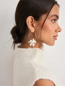 Pilgrim Hopea – Lunith Earrings
