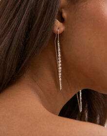 Pilgrim Hopea – SKY Chain Earrings