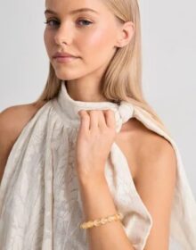 Pilgrim Keltainen – Still Bracelet
