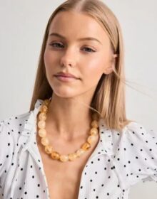 Pilgrim Keltainen – Still Necklace