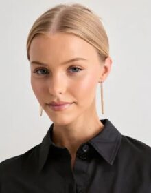 Pilgrim Kulta – Inner Chain Earrings
