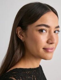 Pilgrim Kulta – Nova Hoop Earrings