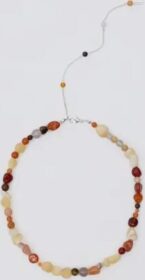 Pilgrim Kuviollinen – Iris Necklace
