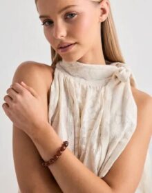 Pilgrim Ruskea – Still Bracelet
