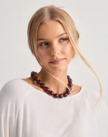 Pilgrim Ruskea – Still Necklace