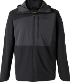 Pinewood Abisko Light Stretch JKT Black/D.Anthracite – S